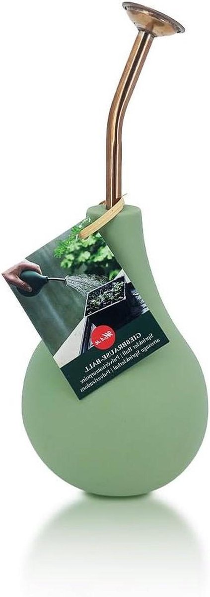 Waterpeer Spuitfles - Gietpeer Plantenspuit - Planten Besproeien - Koperen Sproeikop - 240 ml - Mintgroen