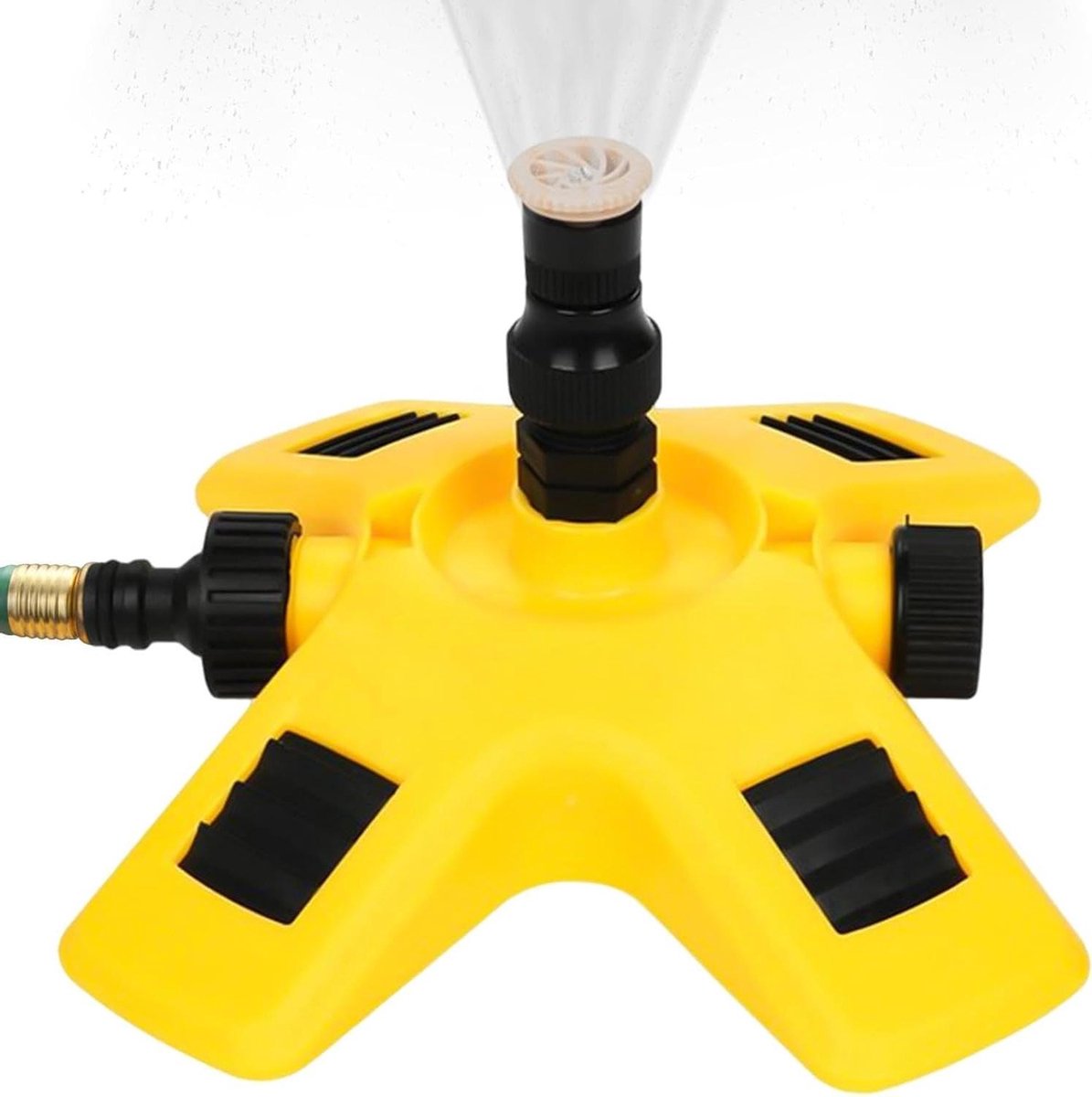 Gazon Sproeier - Automatische Beregening - Tuin Water Geven - 3 Niveaus Verstelbaar - 20.2 x 17.7 x 5.8 cm