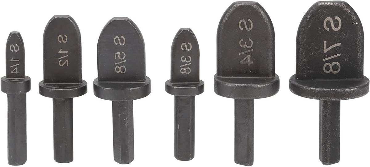 Elektrische Boorbuizen Expander Set, Veilige Koperen Buizen voor Airconditioning Installatie, 6 Delen voor Professioneel Gebruik en Klussen