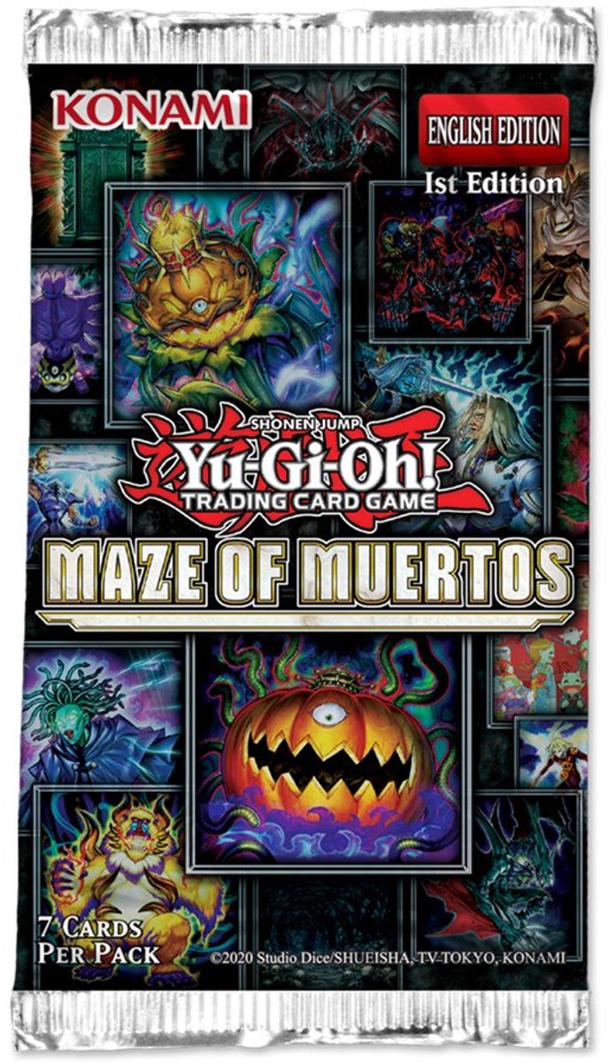 Yu-Gi-Oh! - Maze of Muertos Boosterpack