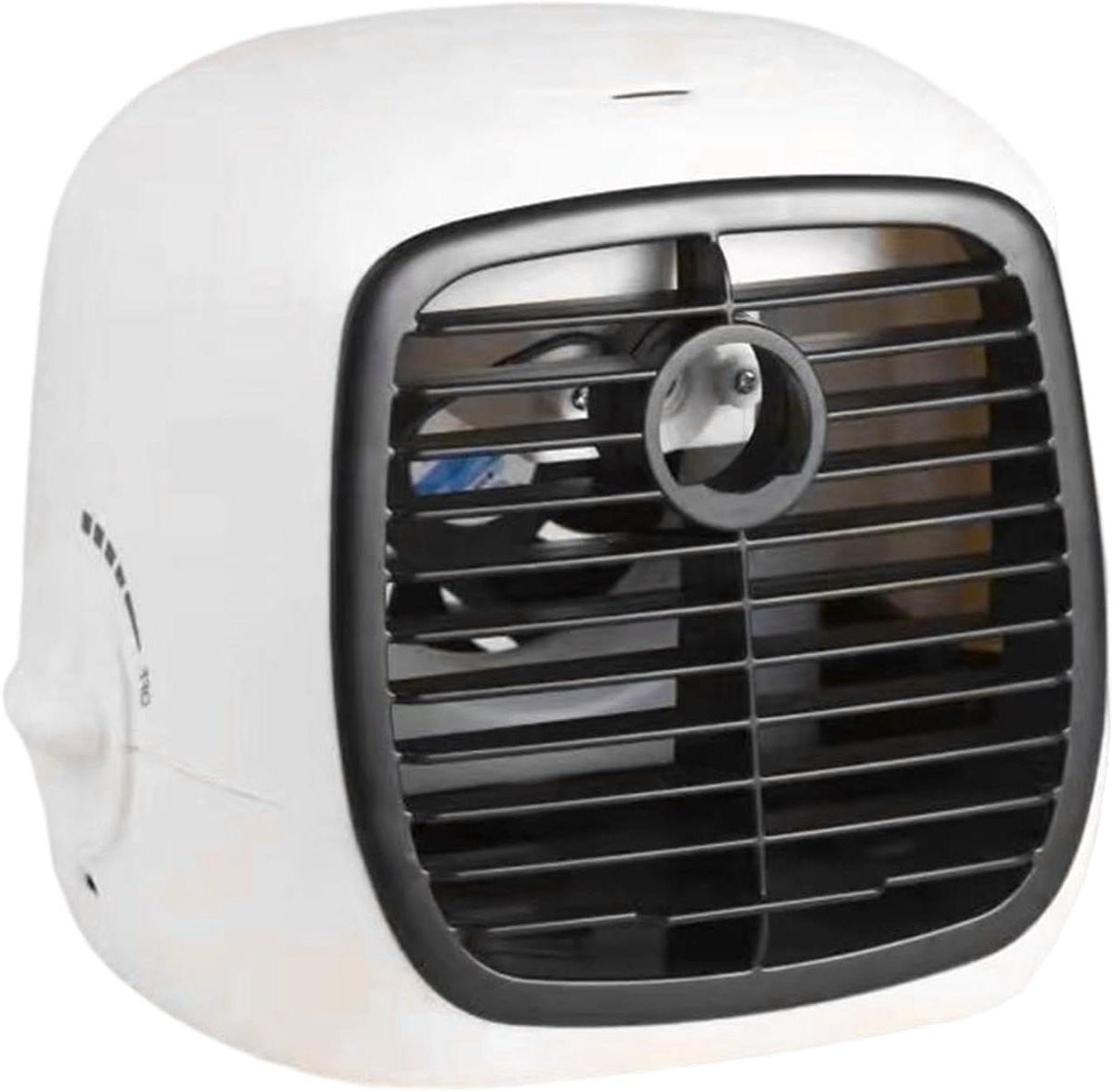 Draagbare Airco - Persoonlijke Koeler - Bureau Verkoeling - Met Luchtbevochtiger - 19.2 cm - Wit