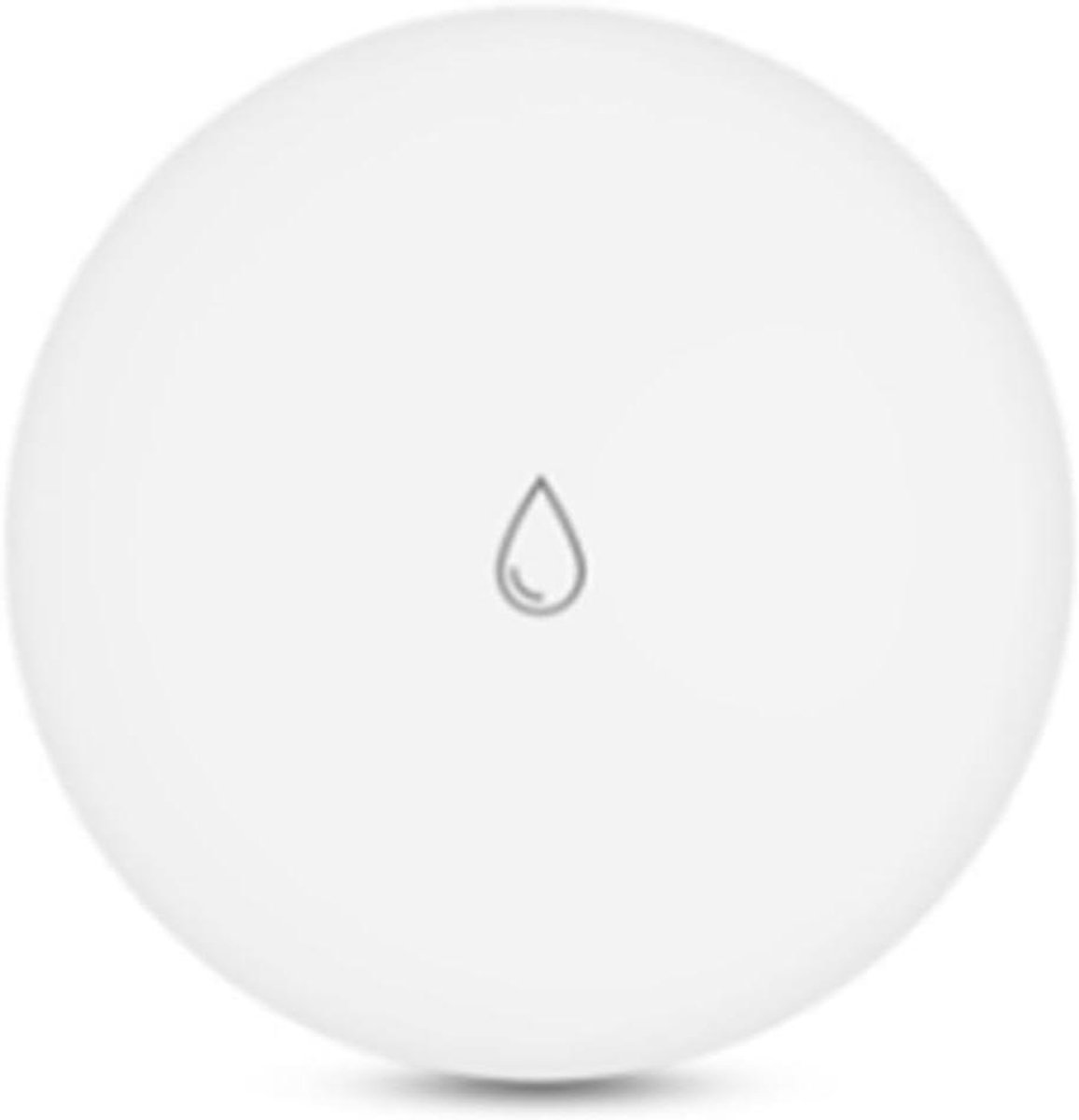 Waterlekkage Sensor - Lekdetector Slim - Huis Beveiligen - Slimme Automatisering - 6 x 6 x 2 cm - Wit