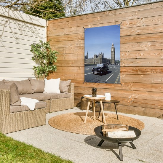 Posters de jardin extérieur Taxi - Londres - Angleterre - 60x90 cm