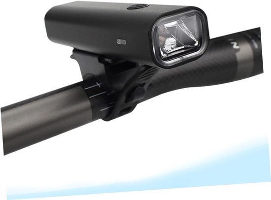 Fiets Led Koplamp - Fietslamp USB - Veilig Fietsen - 400 Lumen - 12x5x4 cm - Zwart — afbeelding 5