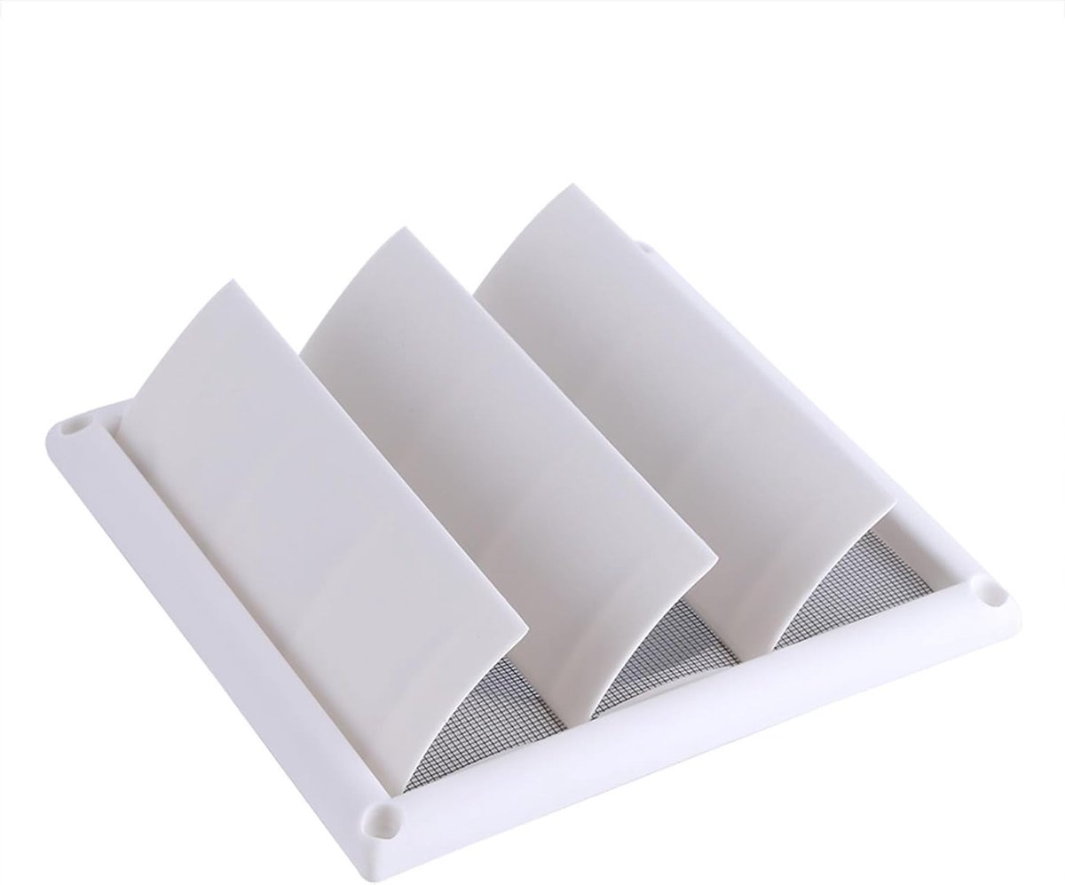 Ventilatie Rooster met Insectennet voor Binnen- en Buitenluchtcirculatie - Weerbestendig V