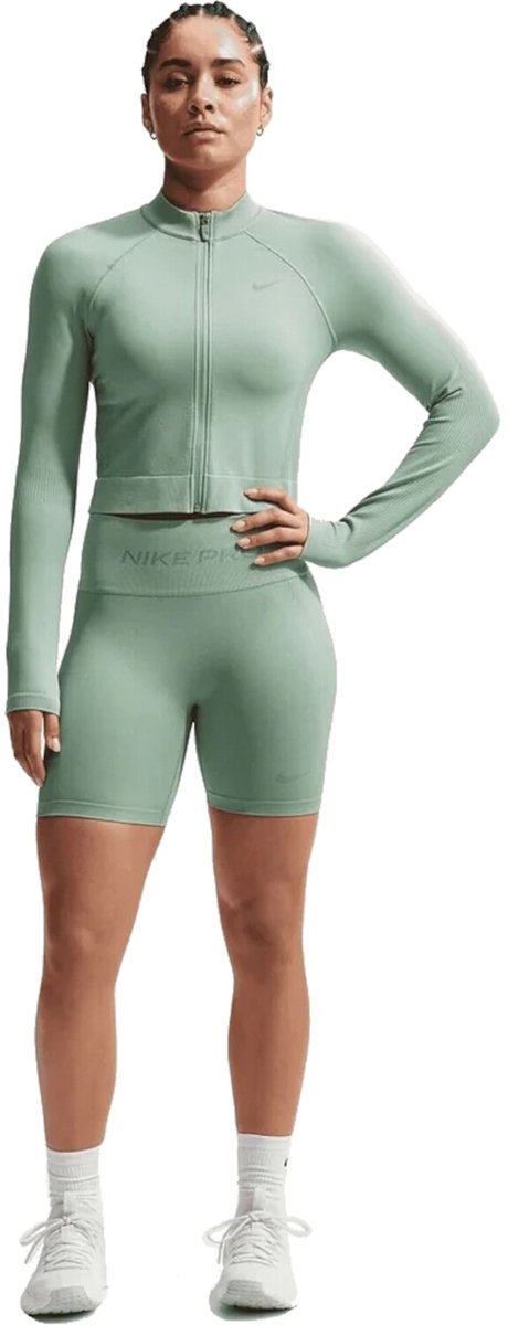 Nike Pro Seamless Dames Tight If1210-006 - Kleur Zwart - Maat S van Merkloos — afbeelding 3