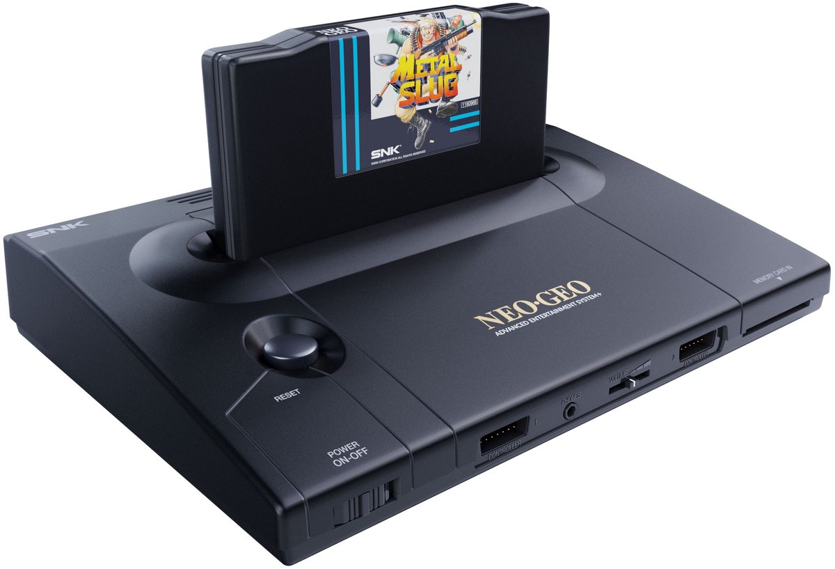 NEOGEO AES+ - Zwart — cadeau in Games, Films & Muziek - foto 6