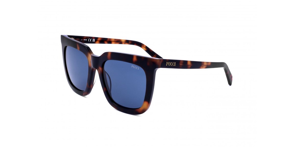 Pucci EP0201 Dark havana 54/20/140 WOMAN Zonnebrillen