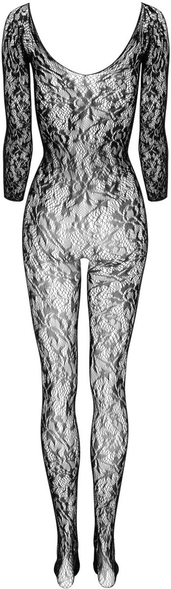 Bodystocking BG004 - Zwart - S/L