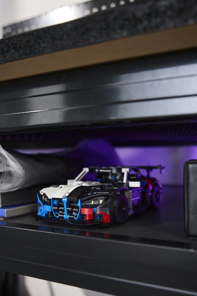 LEGO Technic - BMW M4 GT3 EVO Racewagen Speelgoed voor Kinderen vanaf 11 Jaar - 42226 — afbeelding 8