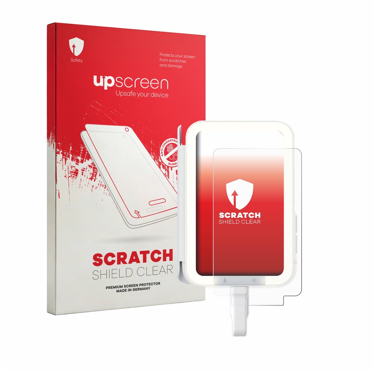 upscreen - Screenprotector voor Insta360 Snap - Folie Beschermfolie transparant