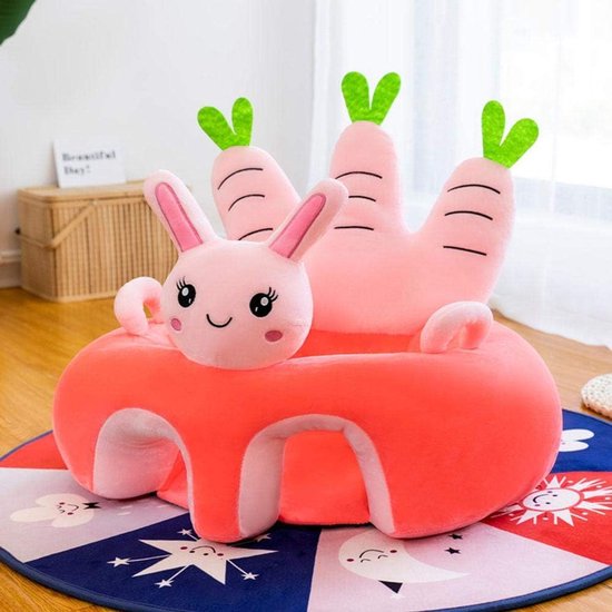 Babyzitstoel Dier - Leert Zitje Kinderstoel - Baby Leren Zitten - Schattig Dierenontwerp - 40 x 40 x 20 cm — afbeelding 2