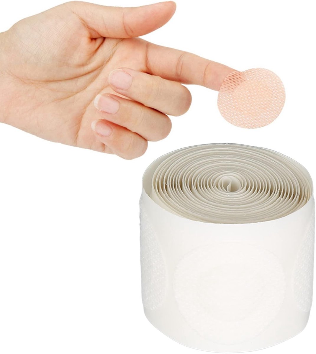 SPHProducts - Invisible Nipple Protectors - Nipple Cover - Ademend en hypoallergeen - Wit - Bescherming tegen wrijving - Perfect voor hardlopers en sp