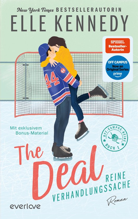 Off-Campus 1 - The Deal – Reine Verhandlungssache - cover
