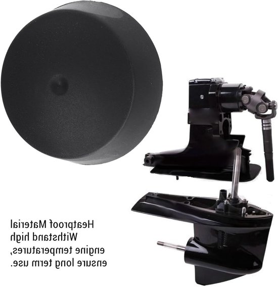 Trim Cilinderkap Einde Kap Pin 4 Stuks Vervanging voor Mercruiser Alpha One Gen II, Geschikt voor Bootmotoren, Eenvoudige Installatie, Duurzaam Materiaal van Merkloos — afbeelding 4
