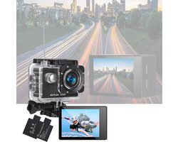 CLVP® Onderwatercamera – Waterdichte Actie Camera – Action Camera
