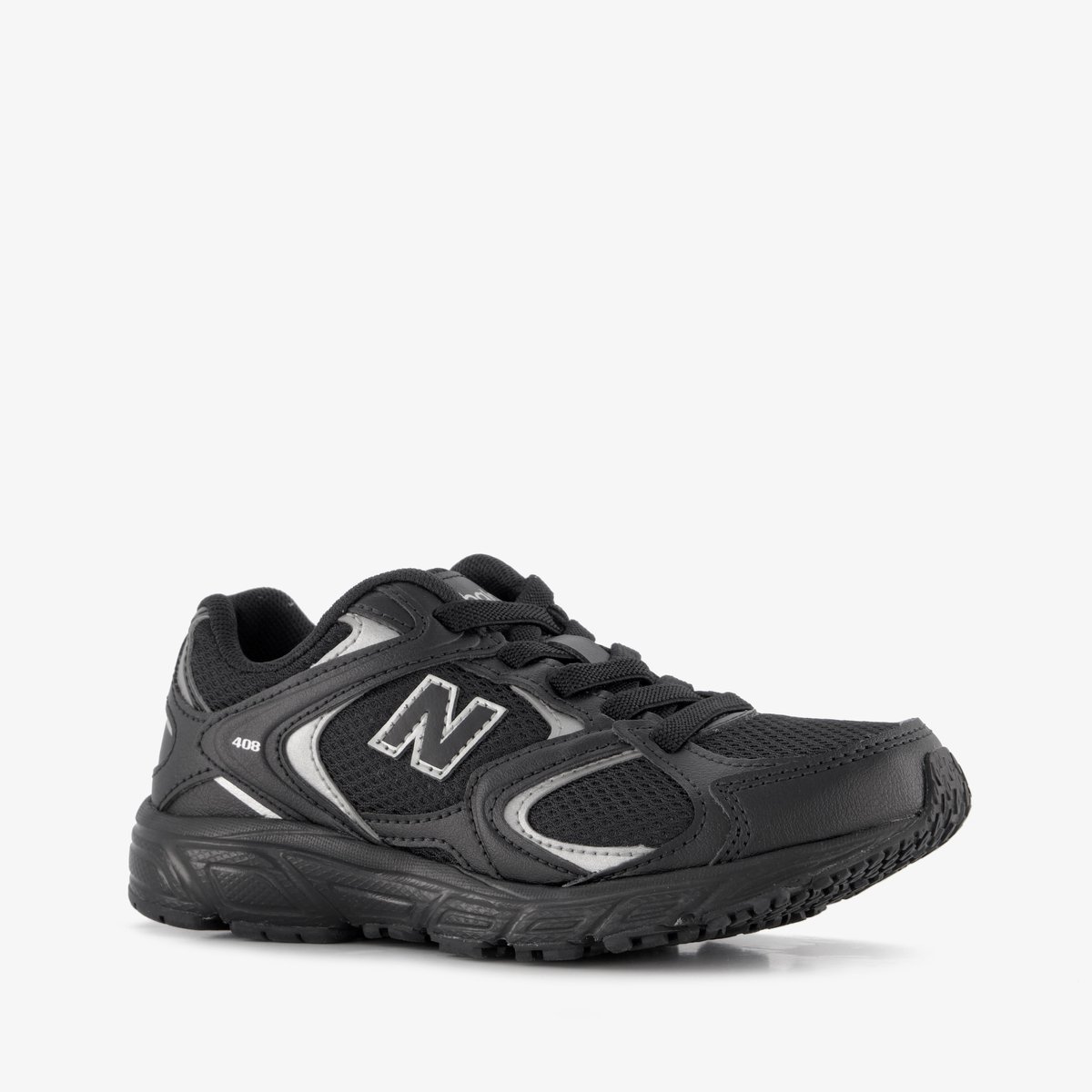 New Balance 408 jongens sneakers – Uitneembare zool Zwart
