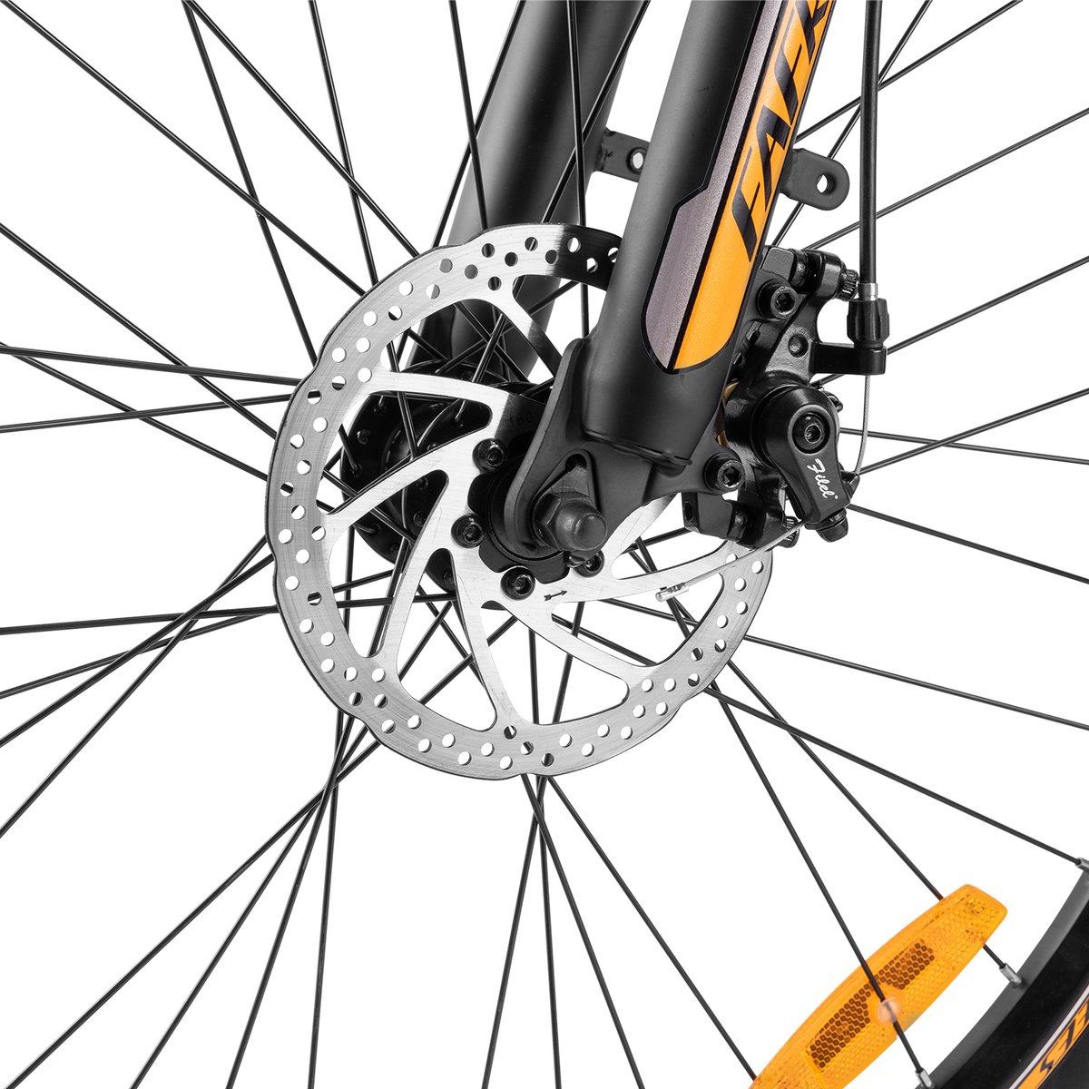 Fafrees F28 MT E-MTB 27.5" 250W 36V14.5Ah - Elektrische stads- en mountainbike - Uniseks - 21 versnellingen - IPX4 waterbestendig thumbnail 3