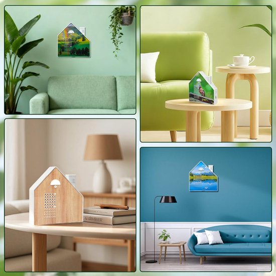 Natuur Geluidsbox - Ontspanningsbox Geluid - Moment van Rust - 9 Verwisselbare Covers - 3.5 x 13.5 x 14.5 cm — afbeelding 5