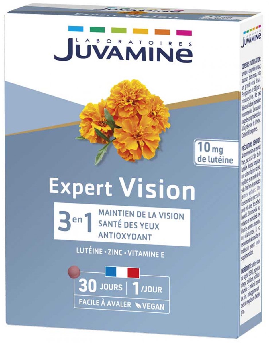 Juvamine Expert Vision 3in1 30 Tabletten