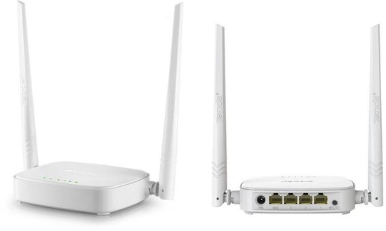 Tenda N301 - Router - 300 Mbps