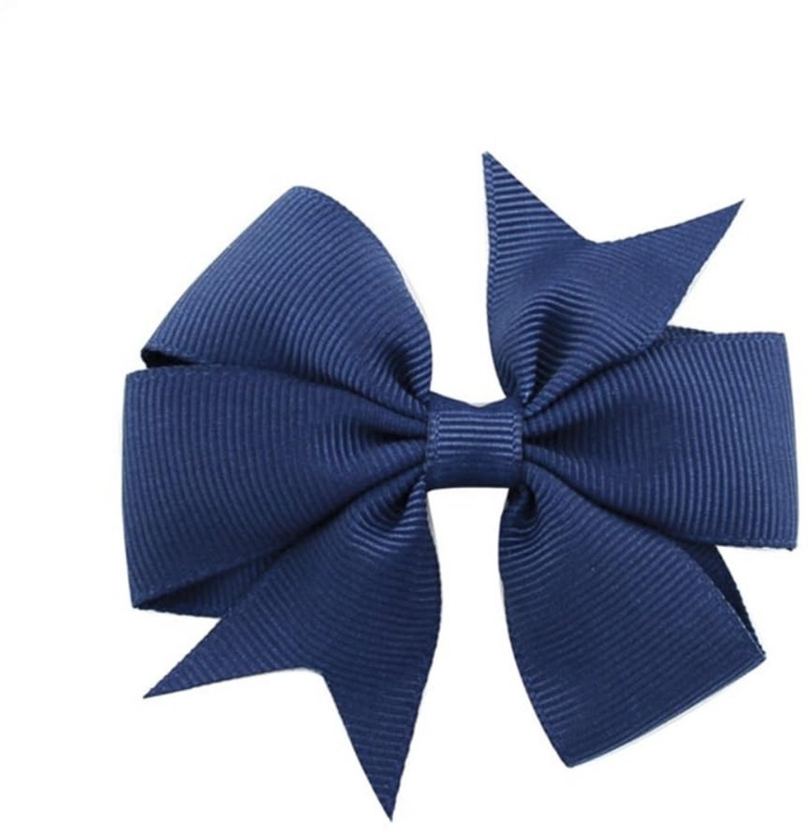 JHUBERS- Haarspelden 10 stuks - Strikhaarspelden - Haaraccessoires - Hoofdsieraad - Feest/bruid - Polyester 7 x 8 cm - Haarsieraden
