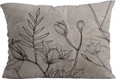 Zelesta Royalbed Kussensloop Set van 2 - Butterfly Forest - Kussenslopen - 60x70cm