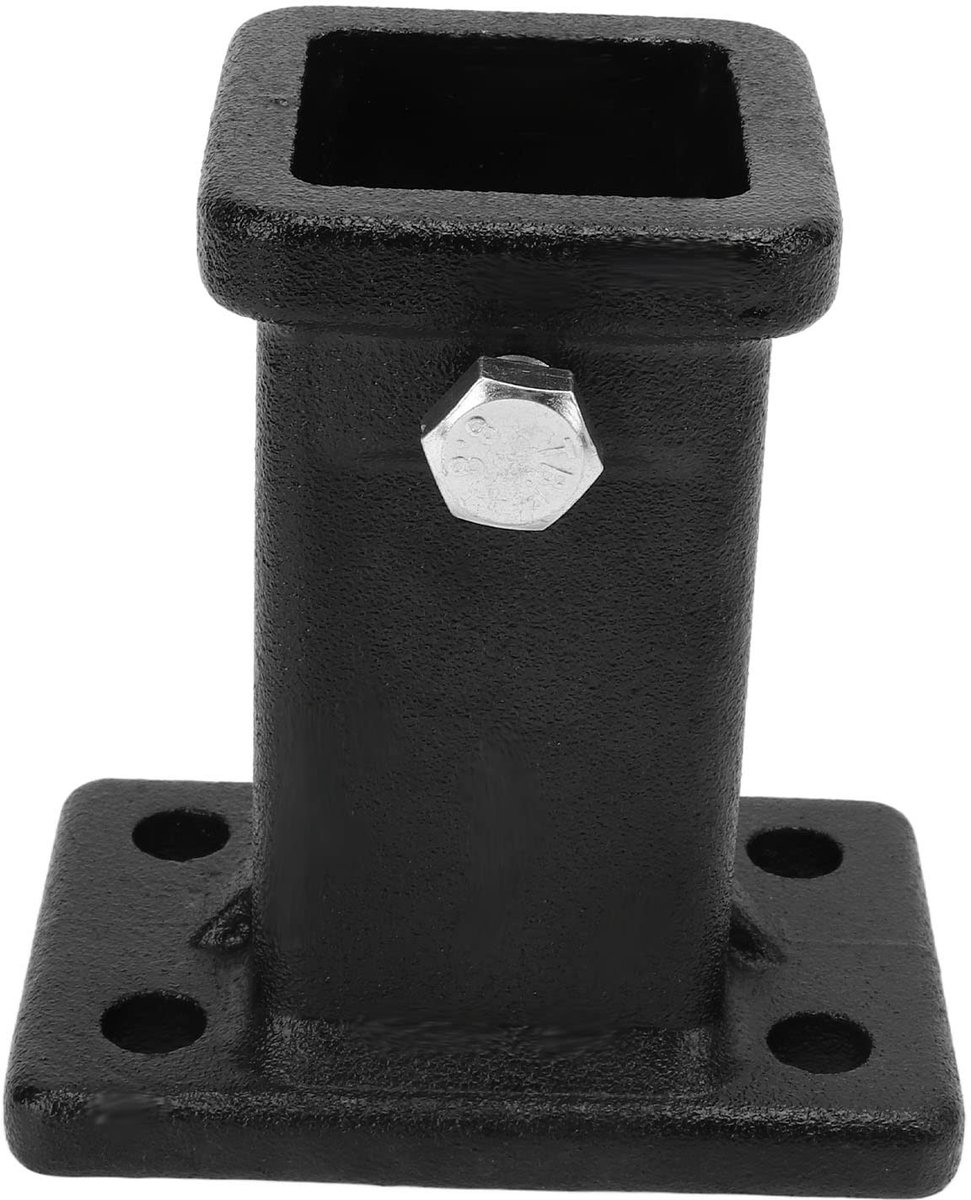 Dailygoods - Aanhangwagen Ontvanger Buis - Oplegger Adapter - Duurzaam Staal - Universele Pasvorm - Pickup Trucks - 52mm Buis - Geschikt voor Oplegger...
