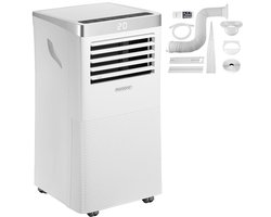 Mobiele Airco - Klimaatregelaar - Ruimte Koelen - App Bediening WiFi - 9000 BTU - Wit