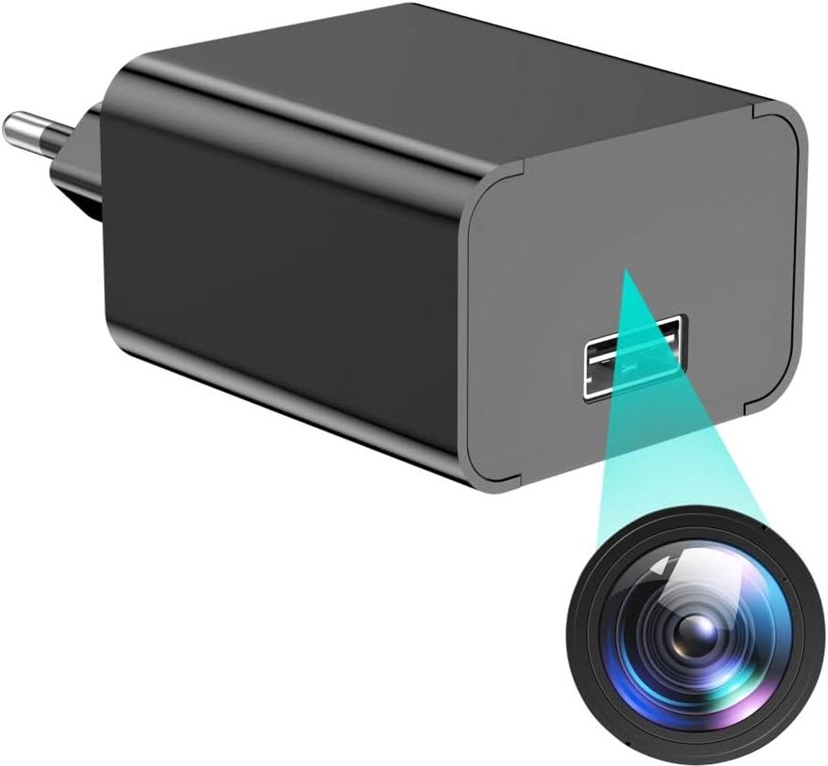 Verborgen Camera - Spy Camera - Spionage - WiFi