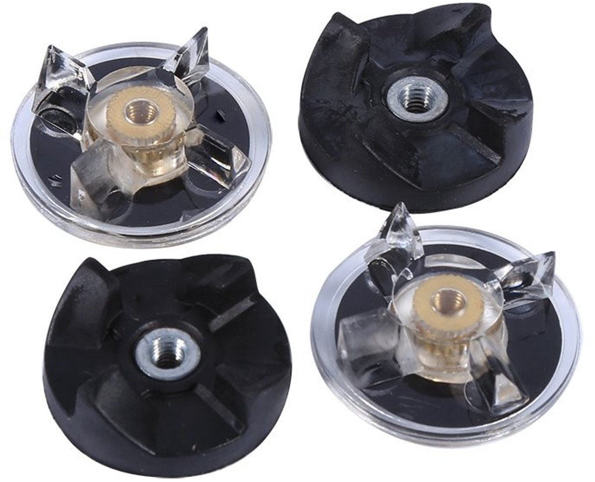 Dailygoods - Reservemessen set - Mixen en hakken - Hoge kwaliteit - 2 stuks - Geschikt voor Magic Juicer - 250 W onderdelen