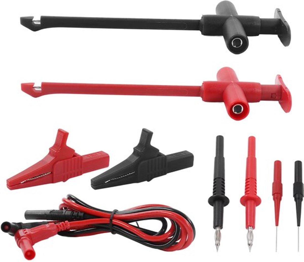 Allecto - Multimeter-meetsnoerenset - Multimeteraccessoires