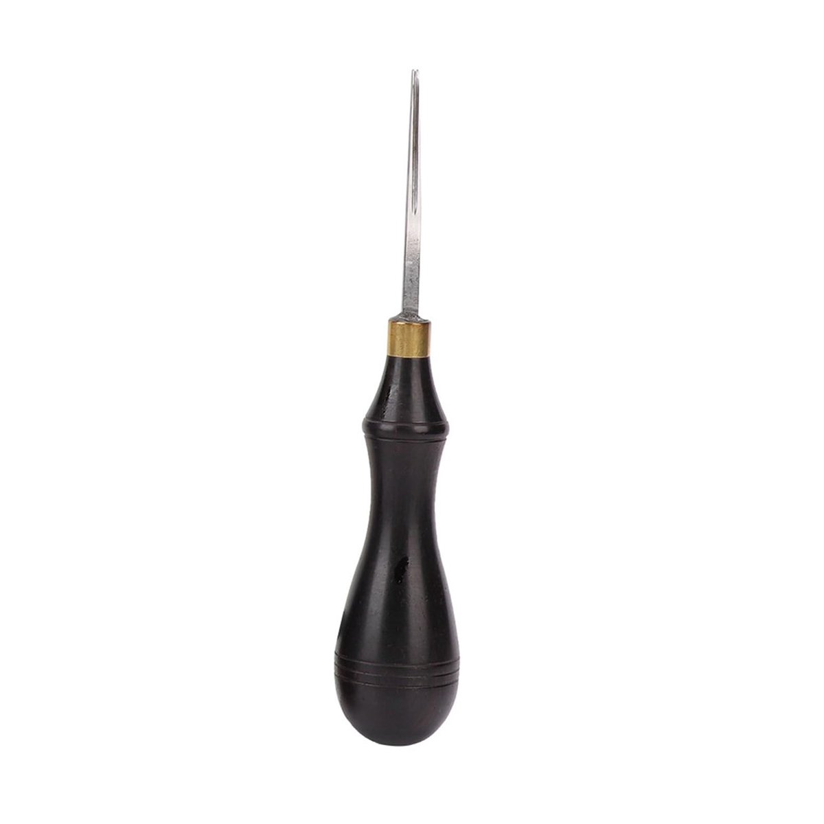 Dailygoods- Leerbewerking Gereedschap Roestbestendig - Leerbewerking Set - Handvat met Comfortabele Grip - Hittebestendig Lemmet - Efficiënte Leerproductie - Verbeterd Effect - Leerbewerkingstool