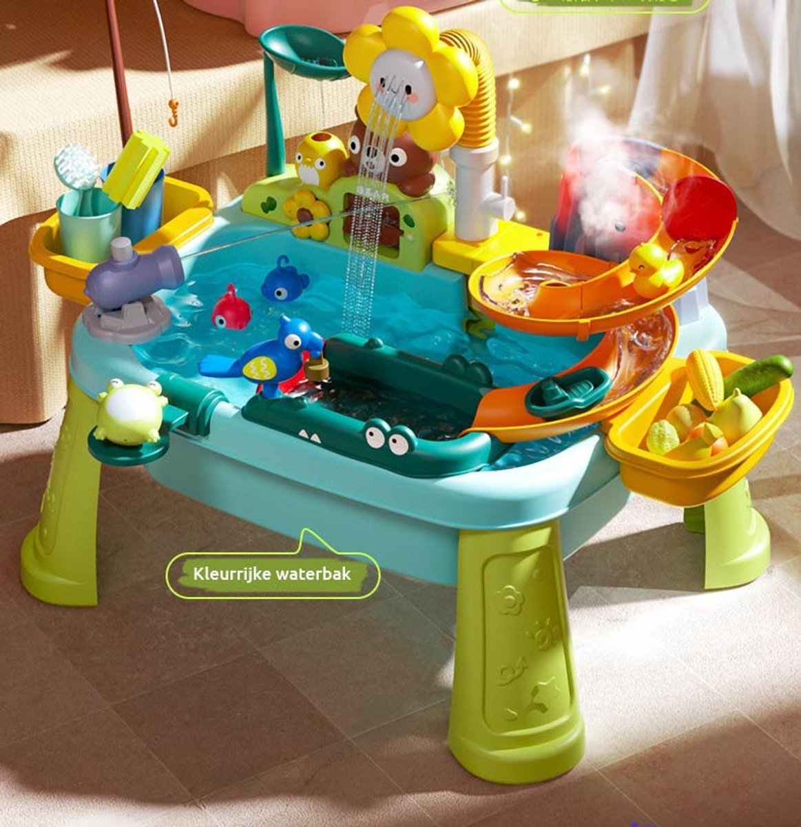 Eco Toys Bloem Blauwe Elektrische Watertafel — afbeelding 2
