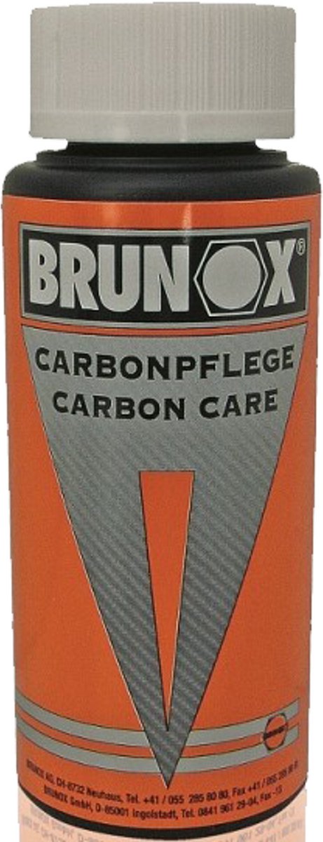 Brunox Carbon care. voor reiniging en onderhoud van hoogwaardig carbon frames en onderdelen 120ml van Brunox — afbeelding 2