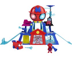 Marvel Spidey and His Amazing Friends - Rescue-Webs Hoofdkwartier - Speelset