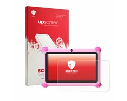 upscreen - Screenprotector voor Ascrecem KIDS710 7" - Folie Beschermfolie transparant