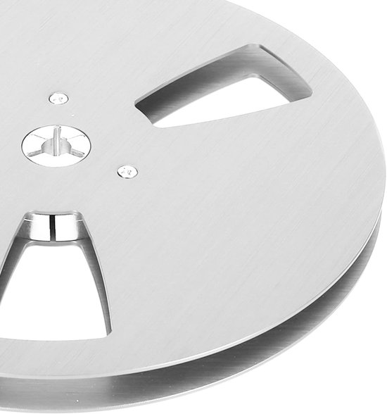 Tape Reel 7 Inch - Lege Opname Rol - Aluminium Legering - 3 Gaten - Universeel Voor Reel to Reel - Vervangingsonderdeel - Opnameband — afbeelding 5