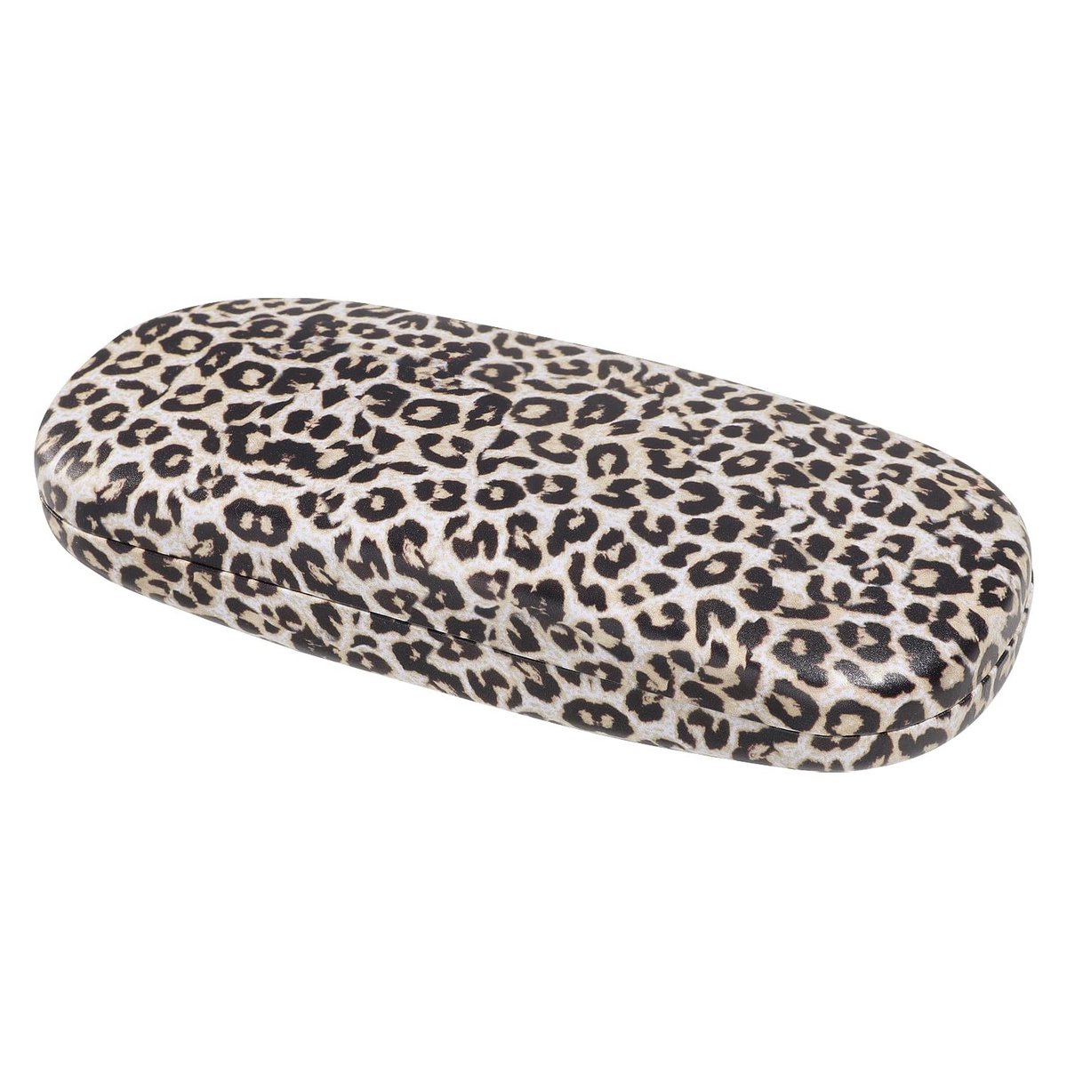 Dailygoods- Brillenkoker Harde schaal - Brillenkoker Dames/Heren - Brillenkoker voor op reis - Brillenkoker met reinigingsdoek - Duurzaam PU-leer - Bescherming tegen slijtage - Brillenetui