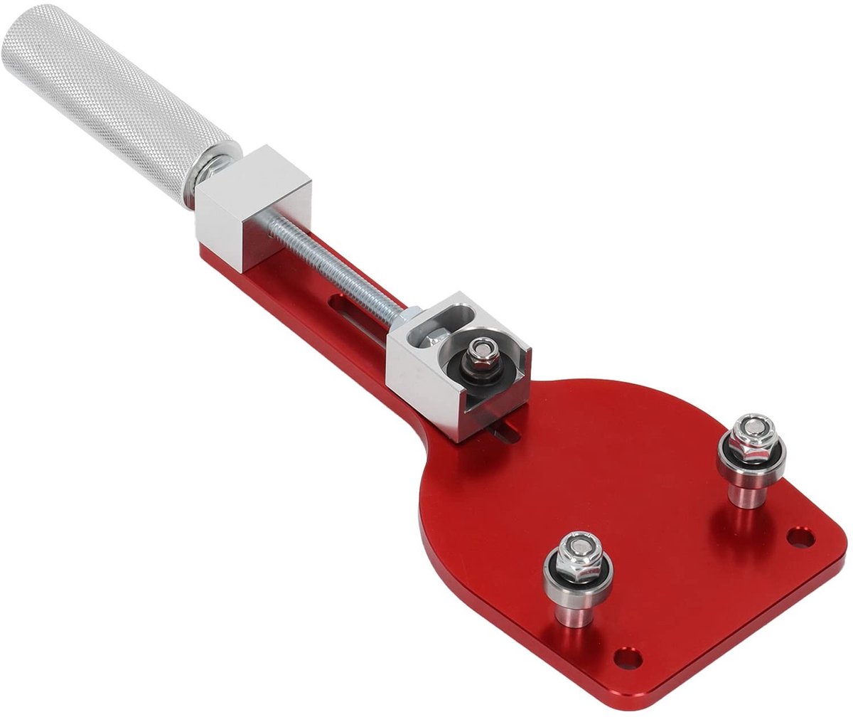 Dailygoods- Oliefiltermes Heavy Duty - Filtersnijgereedschap - Gereedschapset - Rood - Scherpe snijkant - Duurzaam materiaal - Oliefiltersnijder