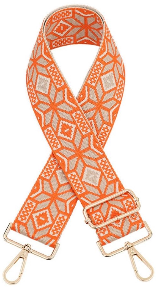 Dailygoods- Schouderriem Verstelbaar 75-130 cm - Tassenriem 5 cm