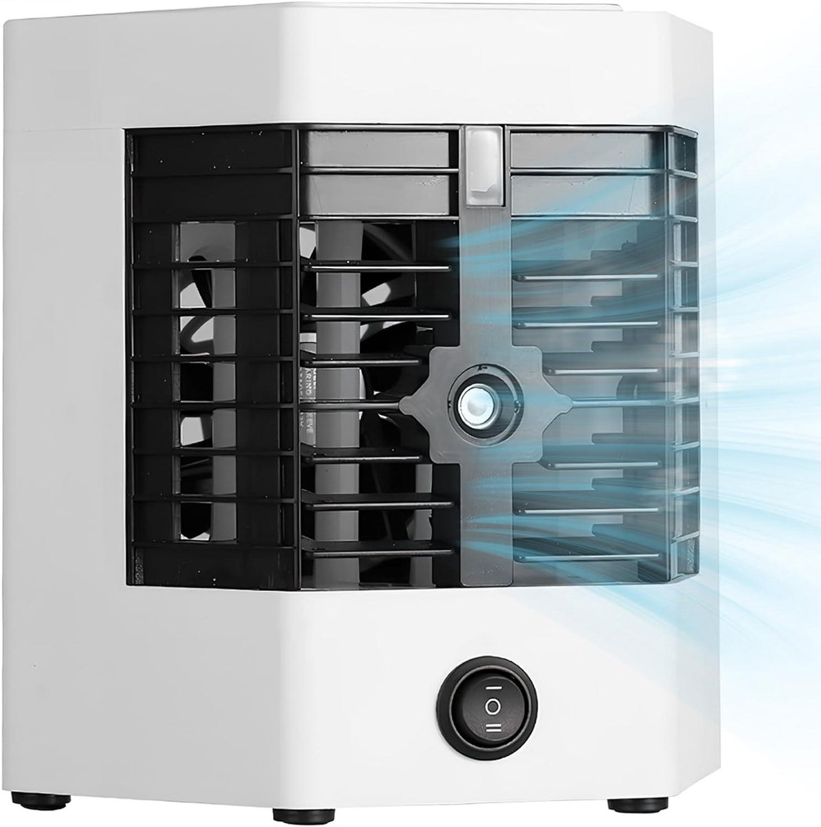 Mobiele Airco - Verplaatsbare Koeler - Ruimte Koelen - Energiezuinig Model - Compact Formaat - Wit