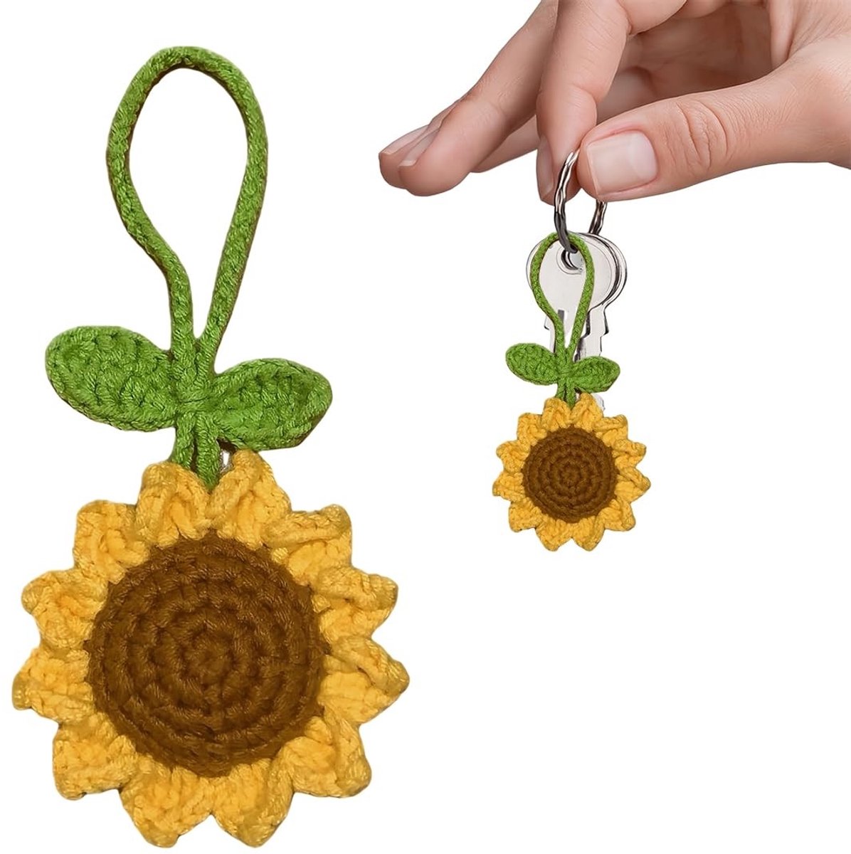 Dailygoods - Schattige Madeliefje Hanger voor Auto Accessoires