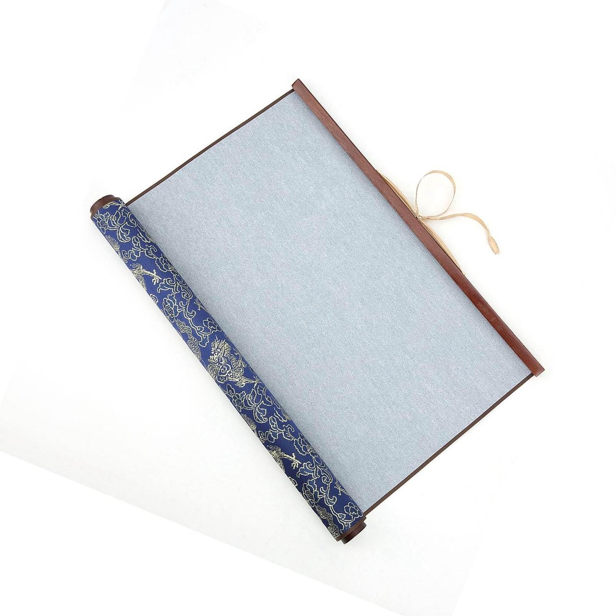 Dailygoods- Schrijfdoek Herbruikbaar - Watertekening - Kalligrafie Oefengereedschap - 15 x 30,7 Inch - Niet-geweven Materiaal - Geschikt voor Studenten - Kalligrafiepapier