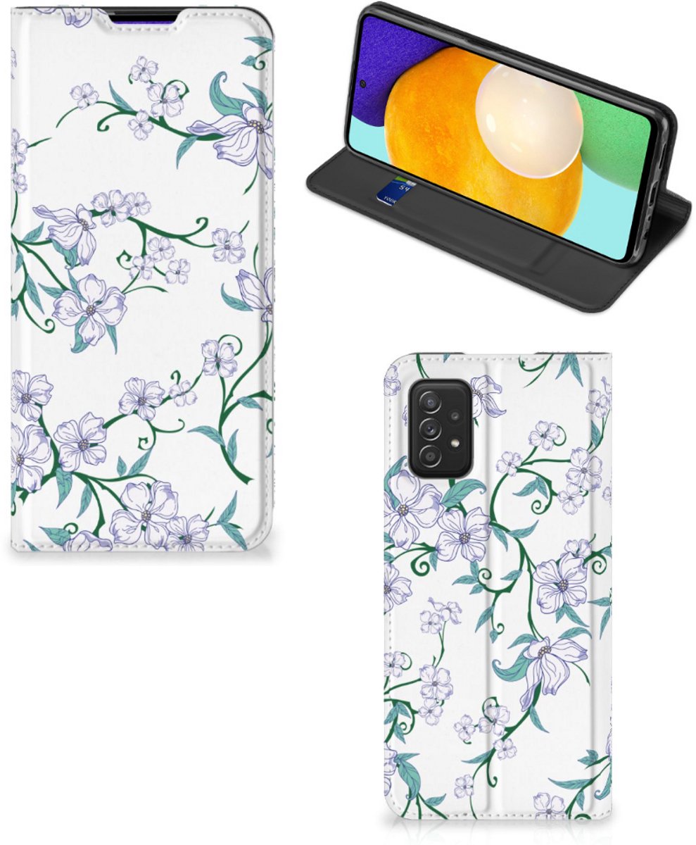 Samsung Galaxy A03s Uniek Smart Cover Blossom White
