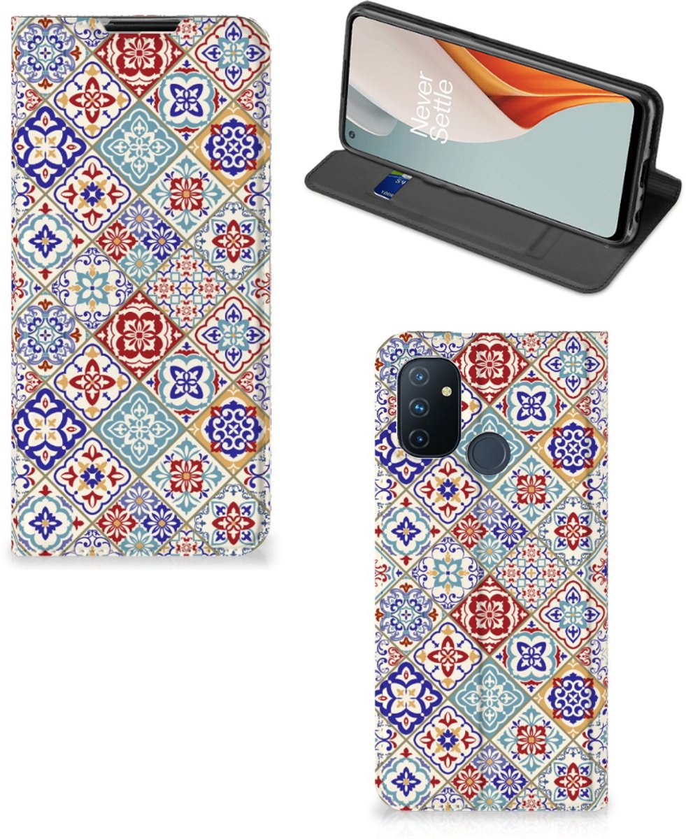 OnePlus Nord N100 Standcase Tiles Color