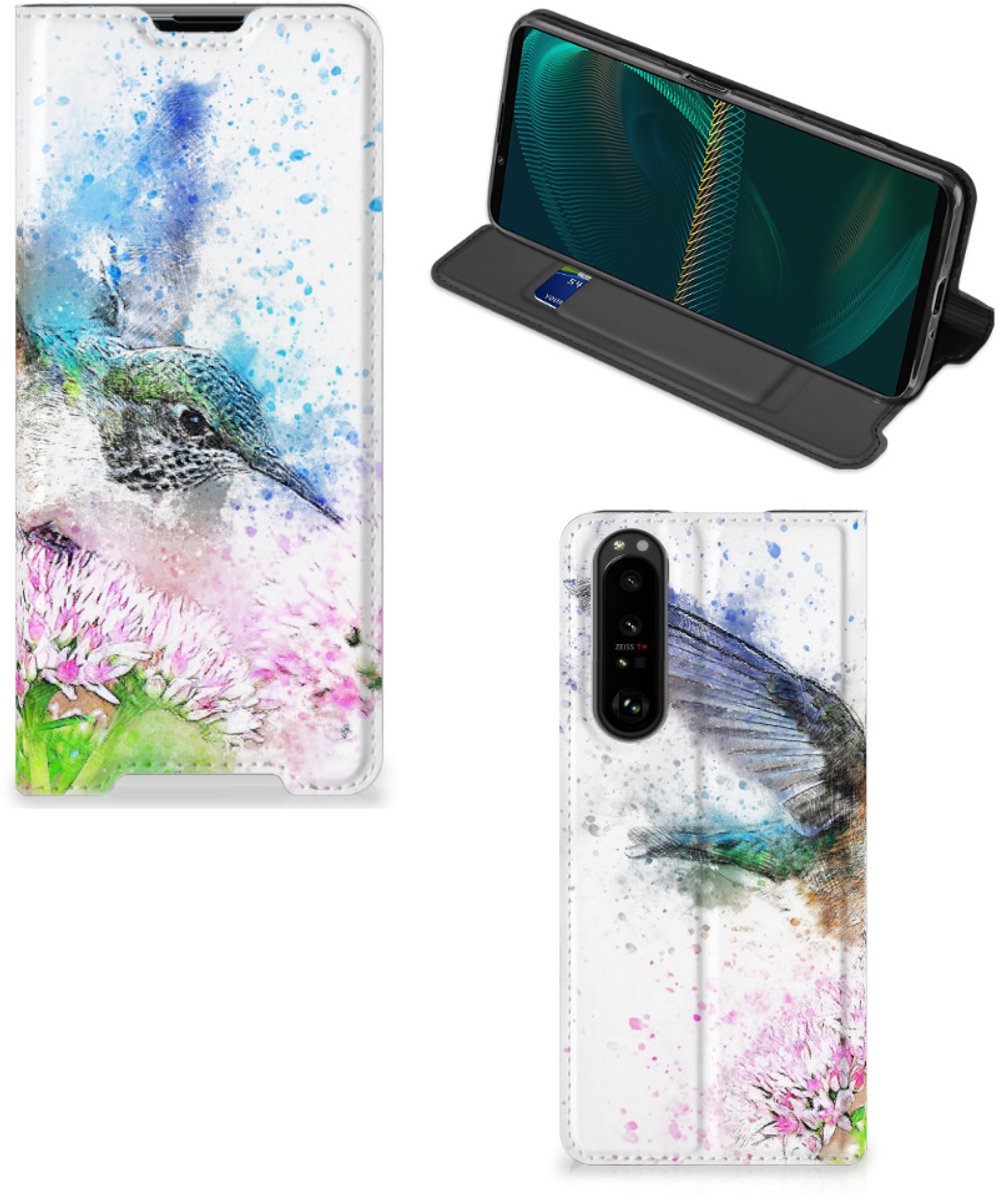 Bookcase Sony Xperia 5 III Vogel