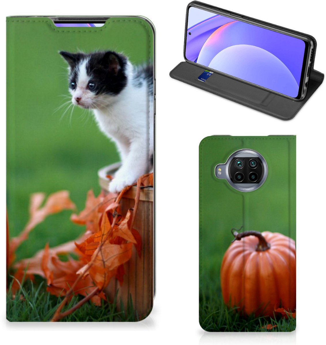 Xiaomi Mi 10T Lite Hoesje maken Kitten
