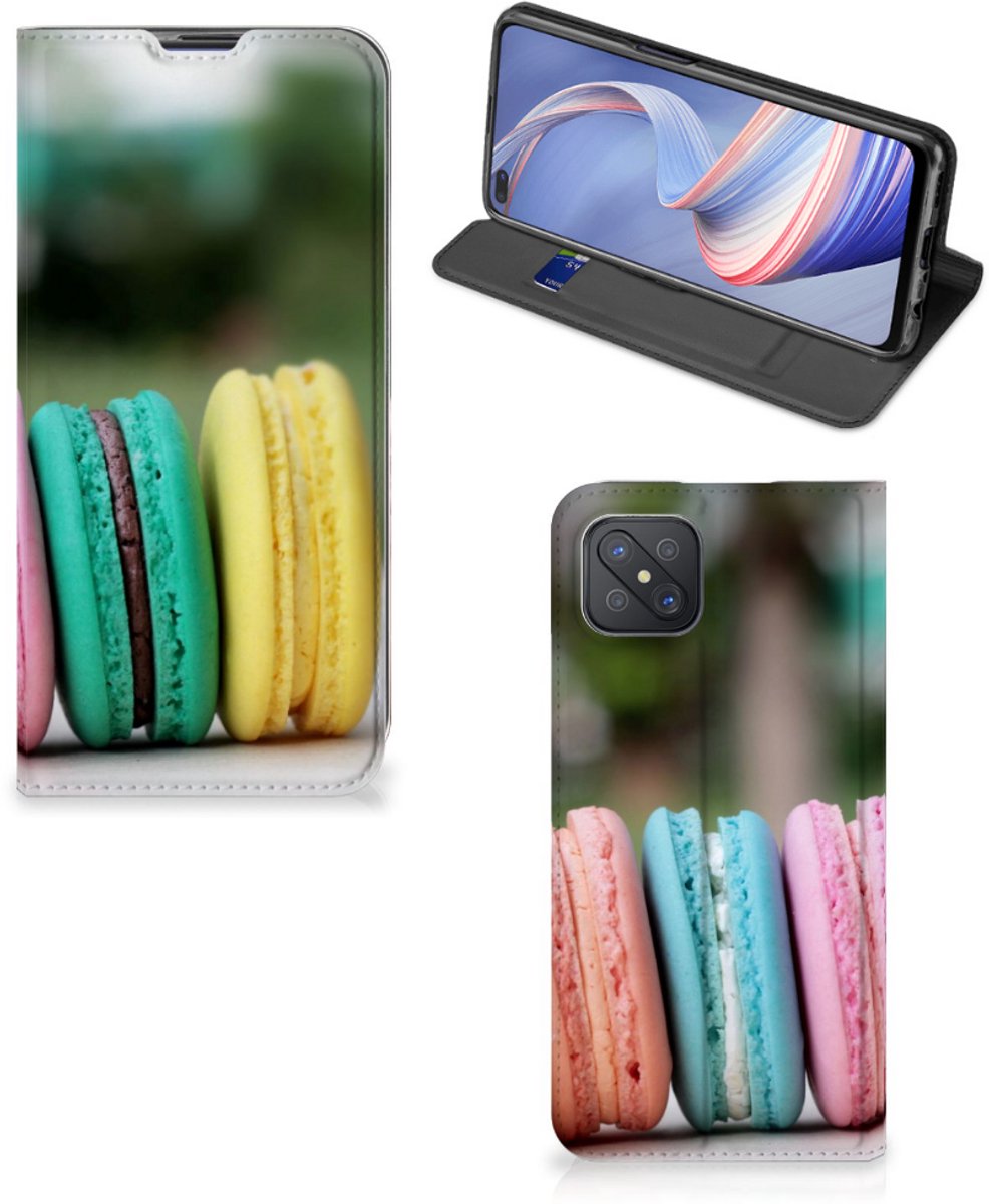 OPPO Reno4 Z 5G Flip Style Cover Macarons