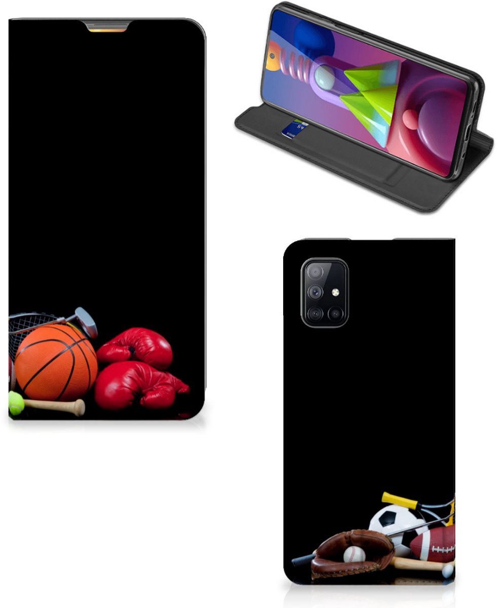 Samsung Galaxy M51 Hippe Standcase Sports